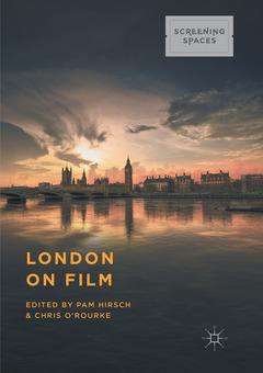 Couverture de l’ouvrage London on Film