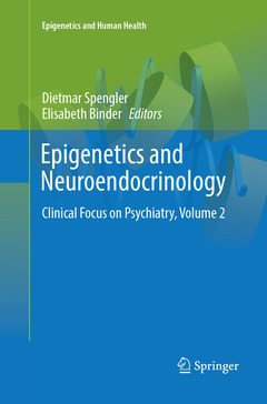 Couverture de l’ouvrage Epigenetics and Neuroendocrinology