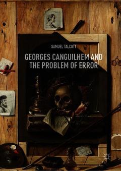 Cover of the book Georges Canguilhem and the Problem of Error