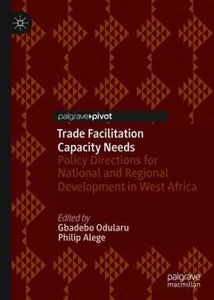 Cover of the book Trade Facilitation Capacity Needs