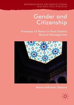 Couverture de l’ouvrage Gender and Citizenship