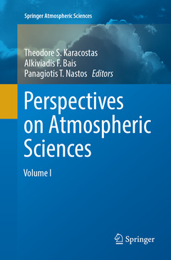 Couverture de l’ouvrage Perspectives on Atmospheric Sciences