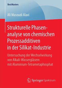 Cover of the book Strukturelle Phasenanalyse von chemischen Prozessadditiven in der Silikat-Industrie