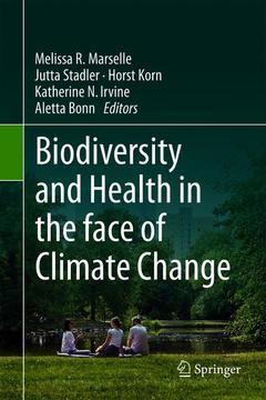 Couverture de l’ouvrage Biodiversity and Health in the Face of Climate Change