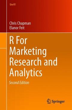 Couverture de l’ouvrage R For Marketing Research and Analytics