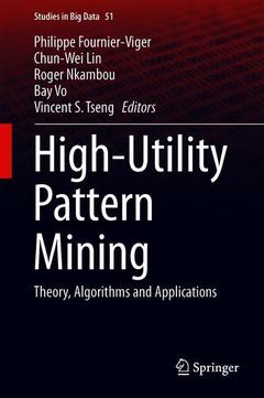 Couverture de l’ouvrage High-Utility Pattern Mining