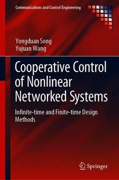 Couverture de l’ouvrage Cooperative Control of Nonlinear Networked Systems