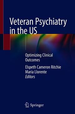 Couverture de l’ouvrage Veteran Psychiatry in the US
