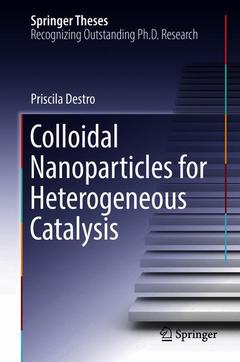 Couverture de l’ouvrage Colloidal Nanoparticles for Heterogeneous Catalysis