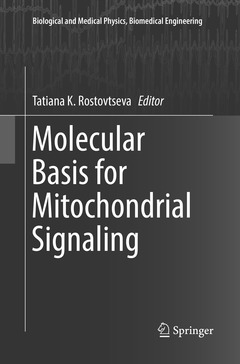 Couverture de l’ouvrage Molecular Basis for Mitochondrial Signaling
