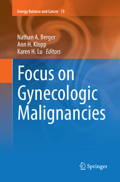 Couverture de l’ouvrage Focus on Gynecologic Malignancies