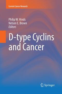 Couverture de l’ouvrage D-type Cyclins and Cancer