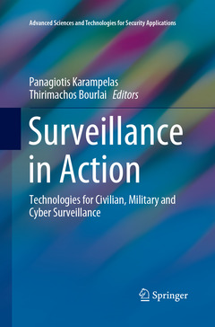 Cover of the book Surveillance in Action