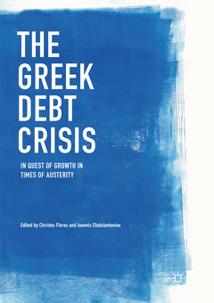 Couverture de l’ouvrage The Greek Debt Crisis