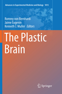 Cover of the book The Plastic Brain