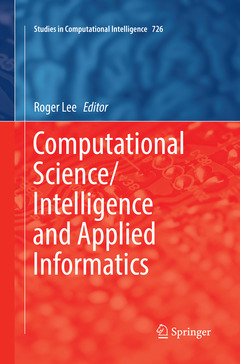 Couverture de l’ouvrage Computational Science/Intelligence and Applied Informatics