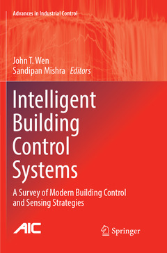 Couverture de l’ouvrage Intelligent Building Control Systems