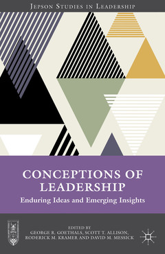 Couverture de l’ouvrage Conceptions of Leadership