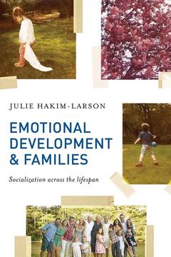 Couverture de l’ouvrage Emotional Development and Families