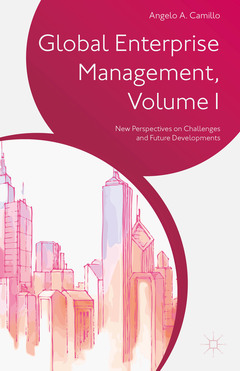 Cover of the book Global Enterprise Management, Volume I