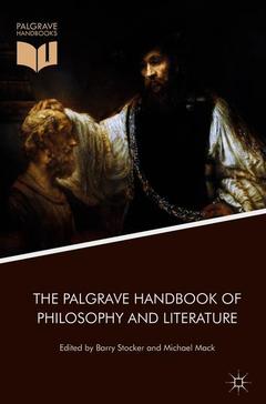 Cover of the book The Palgrave Handbook of Philosophy and Literature