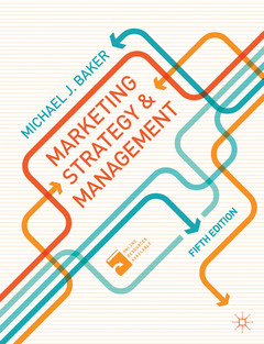 Couverture de l’ouvrage Marketing Strategy and Management