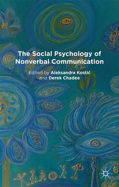 Couverture de l’ouvrage The Social Psychology of Nonverbal Communication