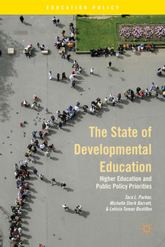 Couverture de l’ouvrage The State of Developmental Education