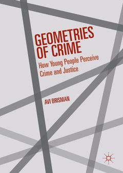 Cover of the book Geometries of Crime