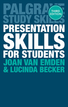 Couverture de l’ouvrage Presentation Skills for Students