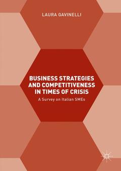 Cover of the book Business Strategies and Competitiveness in Times of Crisis