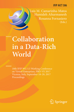 Couverture de l’ouvrage Collaboration in a Data-Rich World