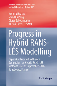 Cover of the book Progress in Hybrid RANS-LES Modelling