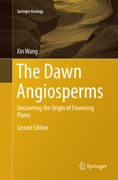 Couverture de l’ouvrage The Dawn Angiosperms