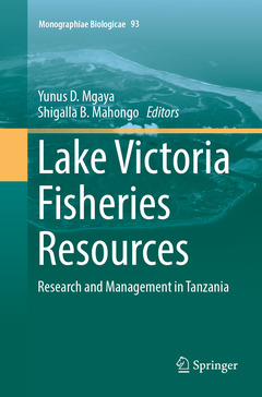 Couverture de l’ouvrage Lake Victoria Fisheries Resources 