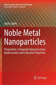 Cover of the book Noble Metal Nanoparticles