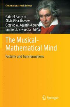 Couverture de l’ouvrage The Musical-Mathematical Mind