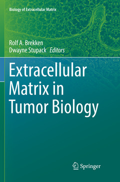 Couverture de l’ouvrage Extracellular Matrix in Tumor Biology