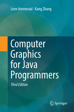 Couverture de l’ouvrage Computer Graphics for Java Programmers