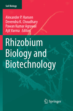 Couverture de l’ouvrage Rhizobium Biology and Biotechnology