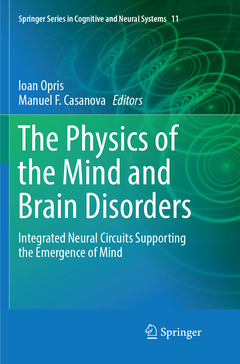 Couverture de l’ouvrage The Physics of the Mind and Brain Disorders