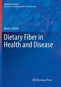 Couverture de l’ouvrage Dietary Fiber in Health and Disease