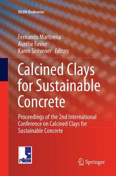 Cover of the book Calcined Clays for Sustainable Concrete