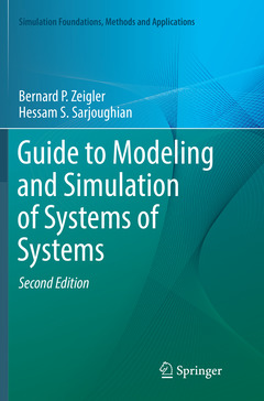 Couverture de l’ouvrage Guide to Modeling and Simulation of Systems of Systems