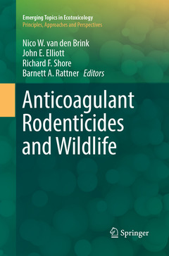 Couverture de l’ouvrage Anticoagulant Rodenticides and Wildlife
