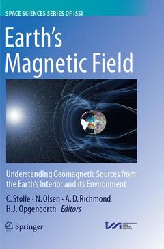 Cover of the book Earth's Magnetic Field