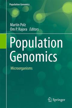 Cover of the book Population Genomics: Microorganisms