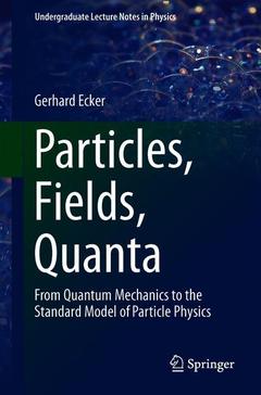 Cover of the book Particles, Fields, Quanta