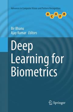 Couverture de l’ouvrage Deep Learning for Biometrics