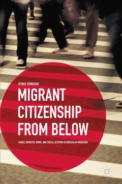 Couverture de l’ouvrage Migrant Citizenship from Below